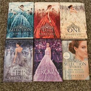 The Selection Series by Kiera Cass
